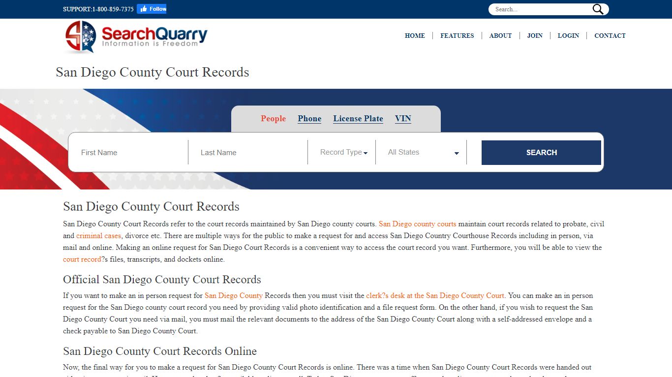 San Diego County Court Records - SearchQuarry